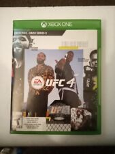 EA SPORTS UFC 4 - Xbox One. Play Tested. Clean Game for sale  Shipping to South Africa