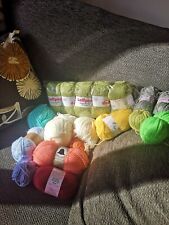 1.5kg double knitting for sale  ROWLEY REGIS