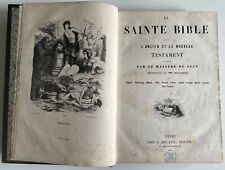 Sainte bible ancien d'occasion  Beauvais