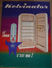 Affiche publicitaire réfrigé d'occasion  Cosne-Cours-sur-Loire
