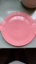 Used, 2 x Vintage Large "Fiesta" Pizza Plates with Carrying Edges for sale  Shipping to South Africa