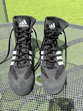Adidas boxing boots for sale  WOODFORD GREEN