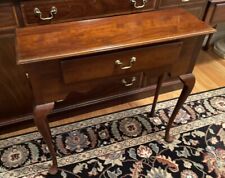 cherry console table for sale  Simpsonville