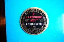 Vintage etiquette carton d'occasion  Saint-Bonnet-de-Joux