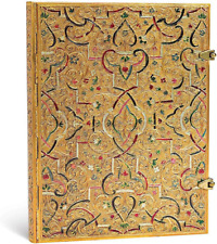 Paperblanks gold inlay for sale  BANGOR