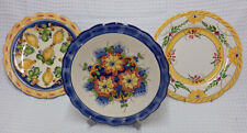 Decorative plates portugal for sale  Newark Valley