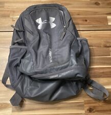 Usado, Mochila Under Armour UA Storm Hustle 3.0 cinza/prata bolsa de computador escolar comprar usado  Enviando para Brazil