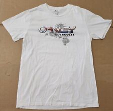 Camiseta masculina Oakley Hawaii branca tamanho M comprar usado  Enviando para Brazil