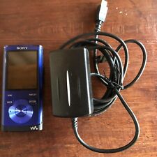 Reproductor MP3 multimedia digital Sony Walkman NWZ-E353 (4 GB) azul PROBADO segunda mano  Embacar hacia Argentina