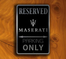 Maserati parking sign for sale  Ireland