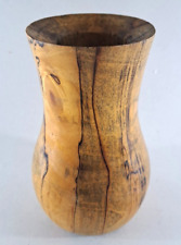 Spalted maple woodturned for sale  Skandia