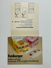 1974 burger chef for sale  Los Angeles