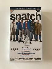Snatch genuine vhs. for sale  LONDON