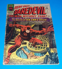 Daredevil 1966 first for sale  Hermon