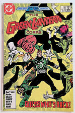 Lanterna Verde 207 Tropa dos Lanternas Verdes Guy Gardner Crise nas Infinitas Terras DC comprar usado  Enviando para Brazil