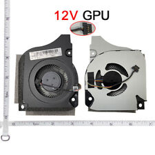 Ventilador de refrigeração GPU para laptop 12V fabricante de equipamento original para DELL G5-5590 G7-7590 P82F G7-7790 comprar usado  Enviando para Brazil