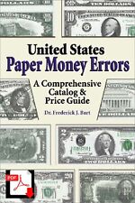 Usado, Billete de banco World Paper Money EE. UU. Guía de errores segundo número 2003 en archivo PDF segunda mano  Embacar hacia Argentina