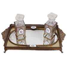 Vanity tray mirrored for sale  Nashua