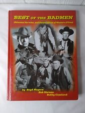 BEST OF THE BADMEN Boyd Bob Nareau Magers 2005 Livro de Capa Dura Filmes de Faroeste comprar usado  Enviando para Brazil