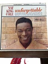 Unforgettable By Nat King Cole 33 rpm Star Line disco vinil jazz LP 12" DT 357 comprar usado  Enviando para Brazil