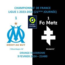 Magnet foot olympique d'occasion  Bussy-Saint-Georges