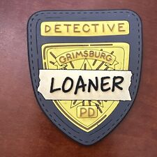 Grimsburg detective badge for sale  Washington