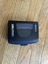 SONY WALKMAN WM-EX10/WMEX10 PERSONAL BLACK CASSETTE PLAYER TESTED & WORKING for sale  Shipping to South Africa