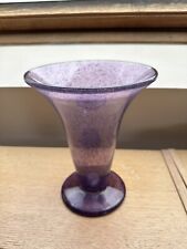 Large glass vase for sale  ANDOVER