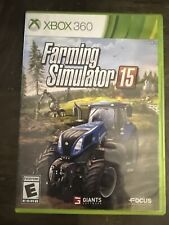 Used, Farming Simulator 15 (Microsoft Xbox 360 2015)  Complete With Manual  for sale  Shipping to South Africa