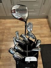 Used, Mens RH Full Golf Clubs Set + TaylorMade Golf Cart Bag - TaylorMade/Ping Etc for sale  Shipping to South Africa