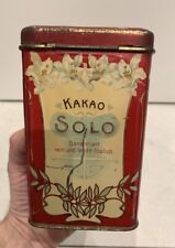 Kakao 1900 solo gebraucht kaufen  Kierspe