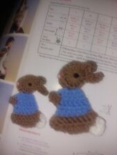 Large crochet bunny for sale  BARNSLEY