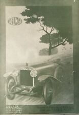 Affiche delage automobile d'occasion  Briatexte