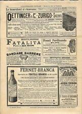 Stampa antica pubblicità usato  Lecco