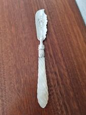 antique silver butter knife for sale  Shipping to Ireland