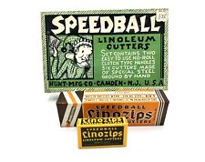 Vtg.speedball linoleum cutter for sale  Escondido
