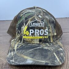 Lowe pros hat for sale  Wauseon