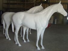 Fiberglass thoroughbred horse for sale  El Paso