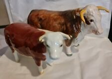 porcelain bulls for sale  LAUNCESTON