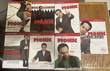 Lote de DVD (7) séries de TV Monk temporadas 2-8 comprar usado  Enviando para Brazil