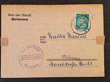 Ddr 1960 brief gebraucht kaufen  Birenbach