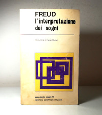 Freud interpretazione dei usato  Italia