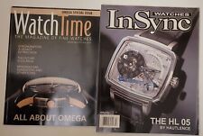 Watches sync magazine for sale  East Boston