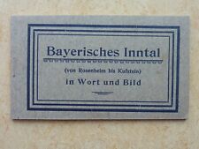 Ansichtskarten bayerisches inn gebraucht kaufen  Wallersdorf
