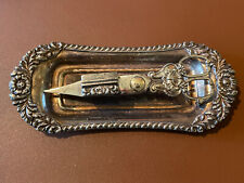 Antique silver candle for sale  FORRES