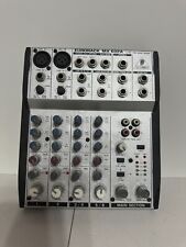 Behringer Eurorack MX 602A Ultra-Low Noise 6 Channel Mixer No Power Cord for sale  Shipping to South Africa