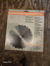 Sthil Chisel- Tooth Saw Blade For brush Cutting, used for sale  Shipping to South Africa