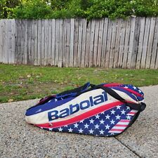 Usado, BOLSA DE TENIS BABOLAT PURE AERO STARS & STRIPES (PAQUETE DE 12) RARA EDICIÓN LIMITADA Leer segunda mano  Embacar hacia Argentina