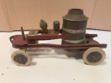 Antique Kingsbury Toy Fire Truck Steam Pumper Wind-up Toy for sale  Shipping to South Africa