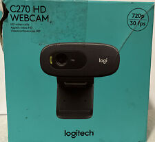 Webcam Logitech C270 HD comprar usado  Enviando para Brazil